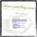 Jokers and Pegs.com